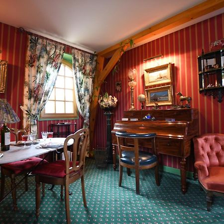 Le Val Clos, Appartement Dans Une Maison De Maitre 19E Tanlay Екстер'єр фото