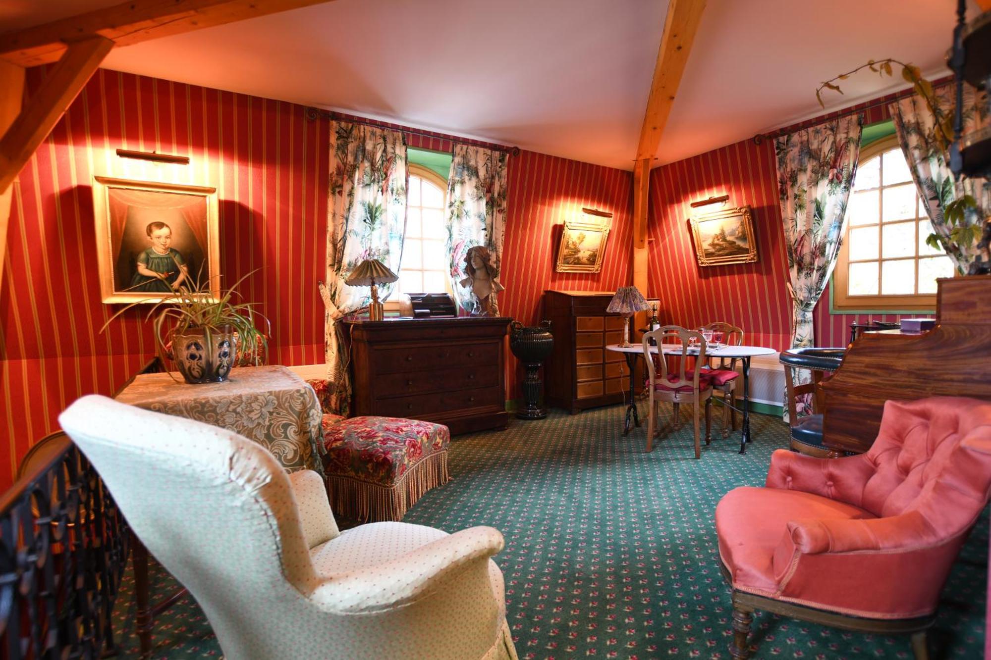 Le Val Clos, Appartement Dans Une Maison De Maitre 19E Tanlay Екстер'єр фото