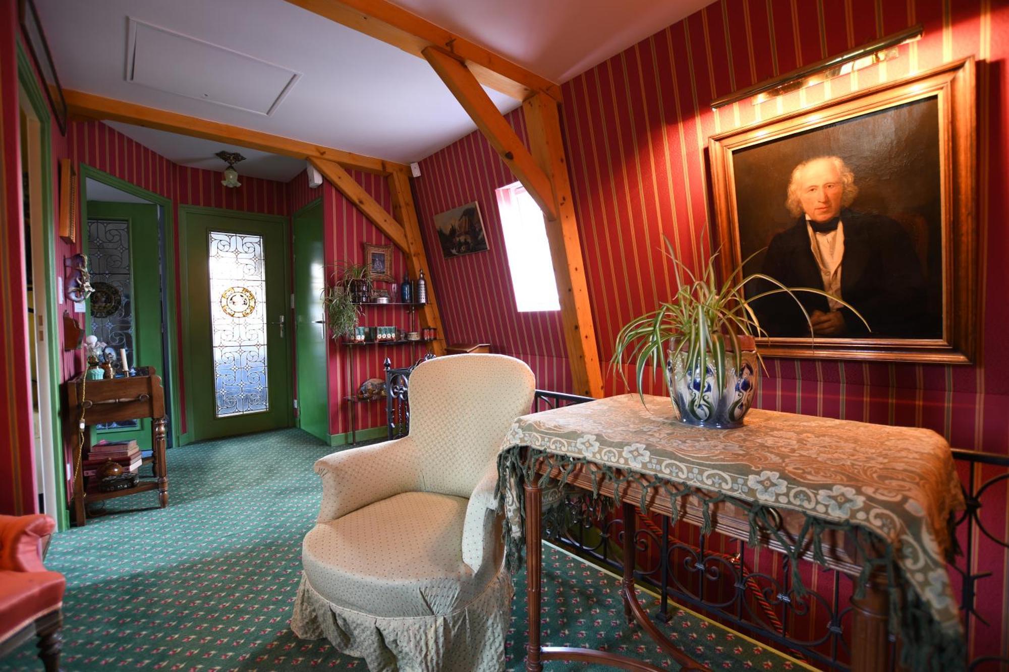 Le Val Clos, Appartement Dans Une Maison De Maitre 19E Tanlay Екстер'єр фото